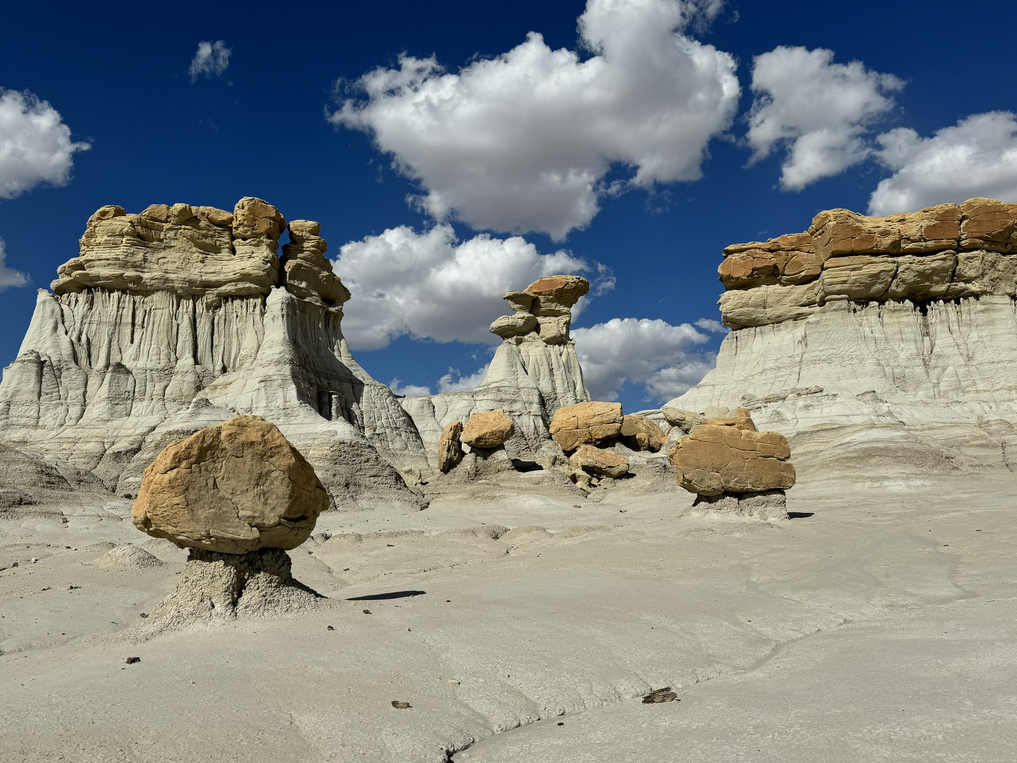 Valley of Dreams, Bisti Badlands, New Mexico