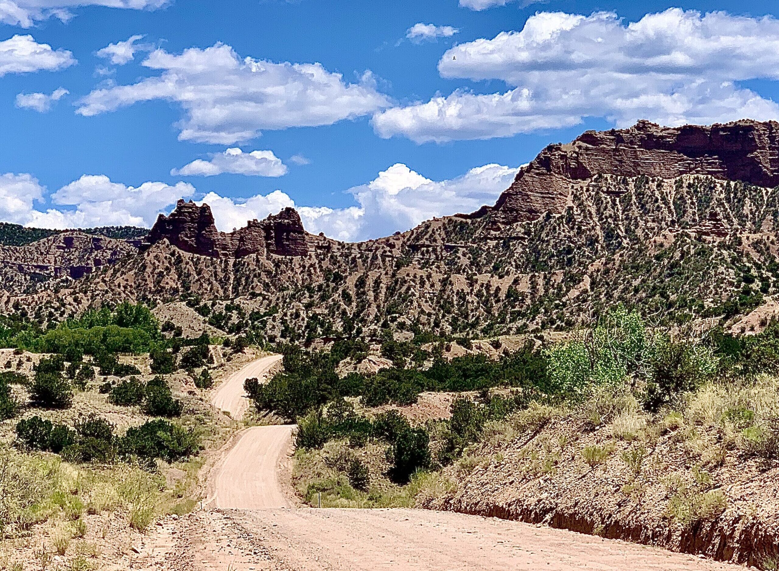 Ojo Sarco - Dixon Road, New Mexico