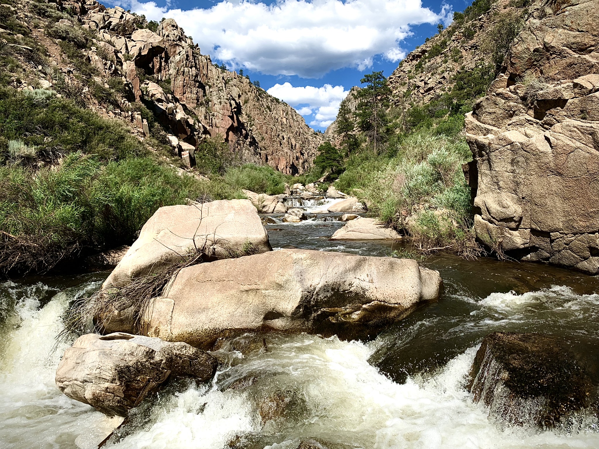 Embudo River Canyon, New Mexico