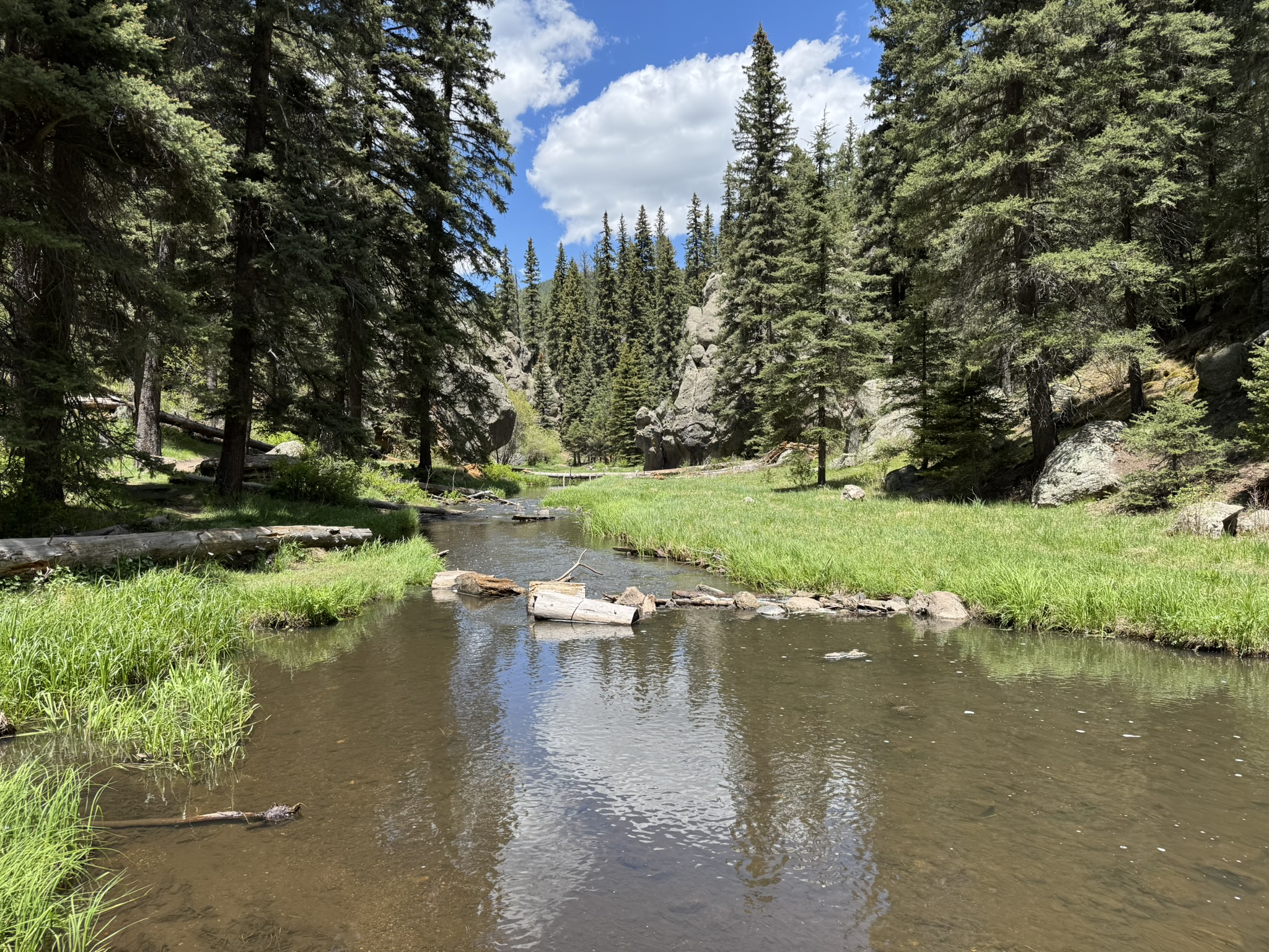 Las Conchas Canyon, New Mexico