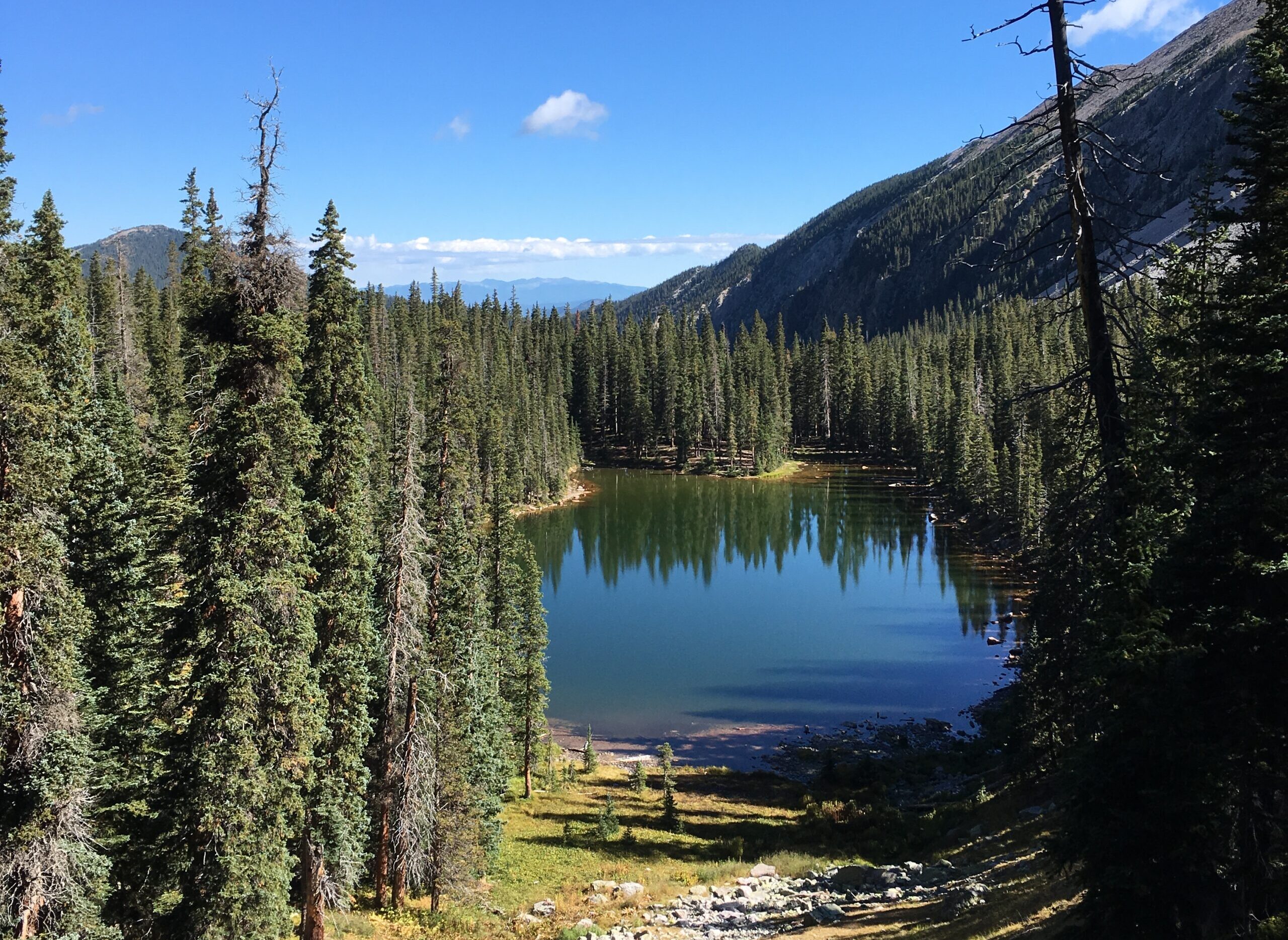 Trampas Lake, Truchas Peaks, New Mexico