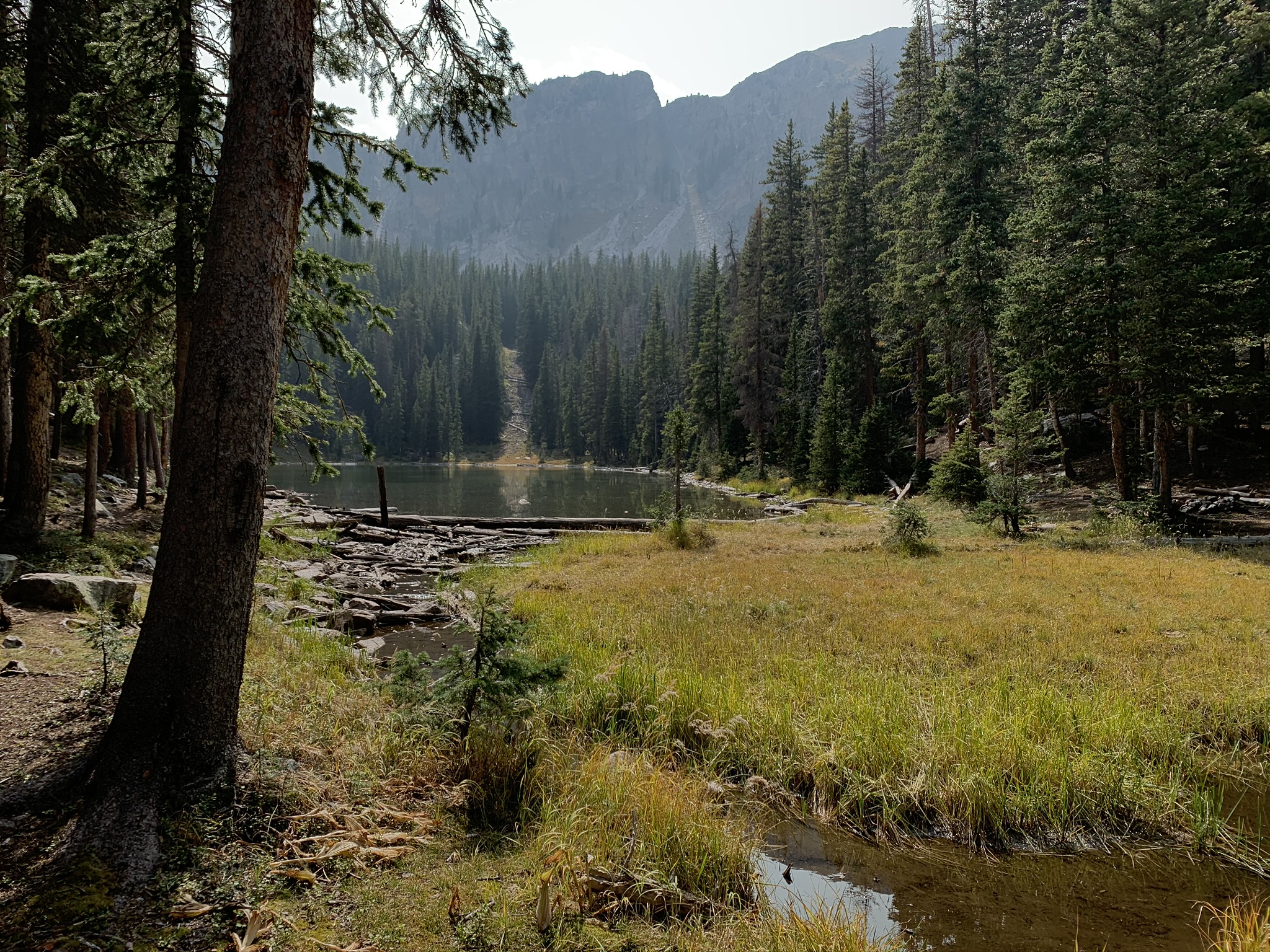 Trampas Lake, Truchas Peaks, New Mexico