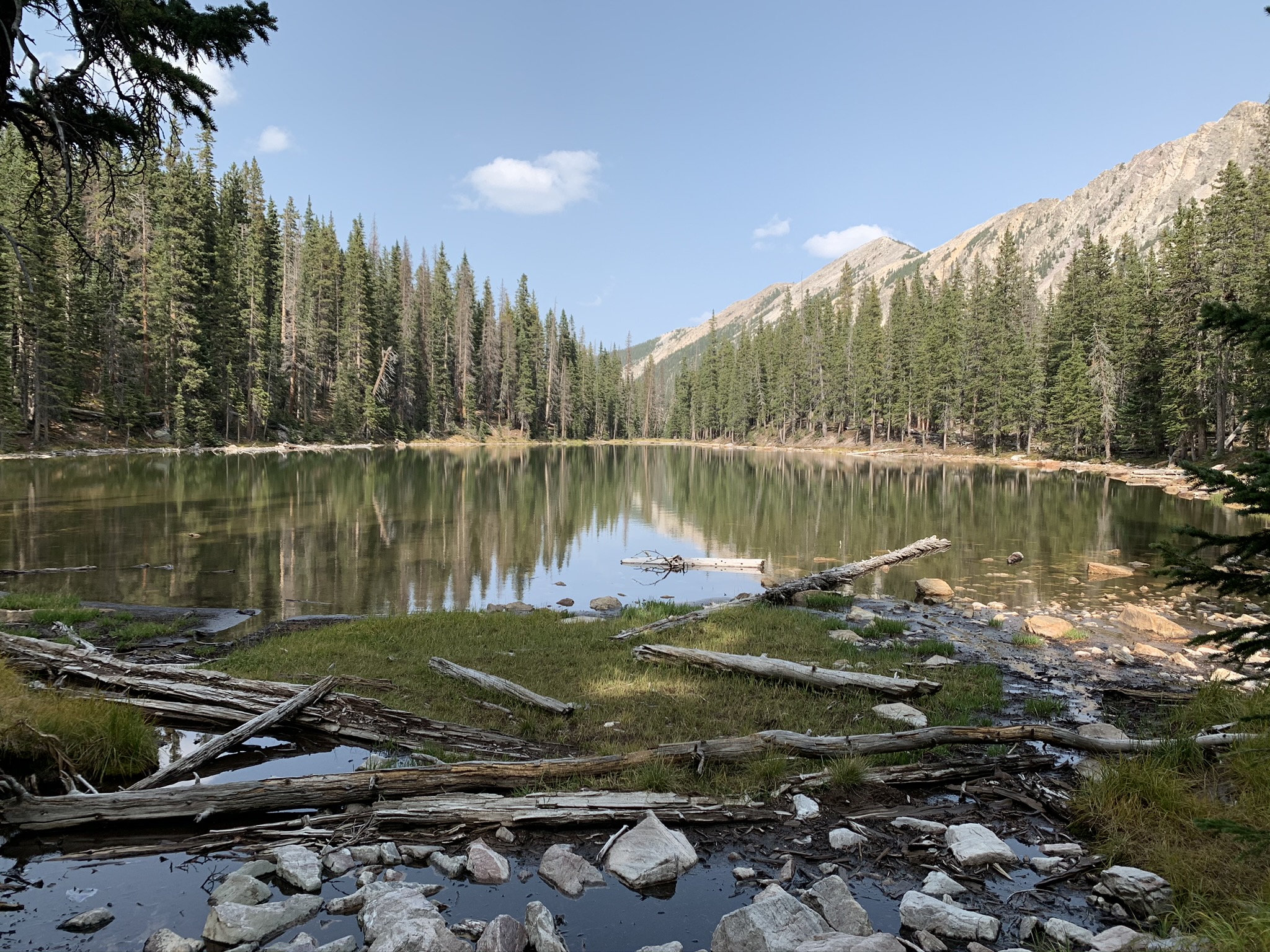 Trampas Lake, Truchas Peaks, New Mexico